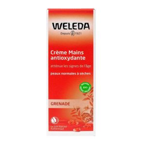 Weleda - Crème mains antioxydante 50ml