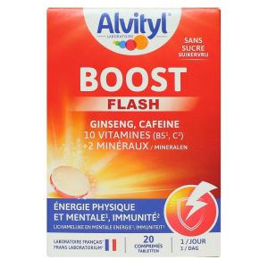 Alvityl - Boost - 20 Comprimés Effervescents
