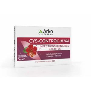 Arkopharma - Cys-Control Ultra Infections Urinaires Cystites - 15 Capsules