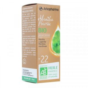 Arkopharma - Huile essentielle Menthe poivrée N°22 - 10 ml