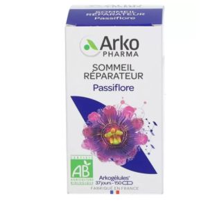 Arkopharma - Sommeil réparateur Passiflore Bio - 150 gélules