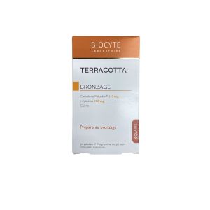 Biocyte - Terracotta Bronzage - 30 gélules