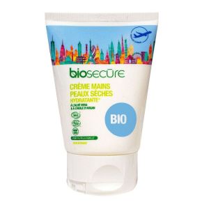 Biosecure - Crème mains peaux sèches - 50ml