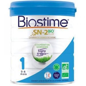 Biostime - SN-2 Bio Plus 1er âge - 800g