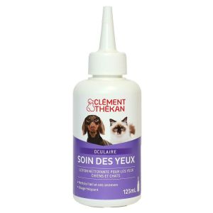 Clement thekan - Soin des yeux chats et chiens - 125ml