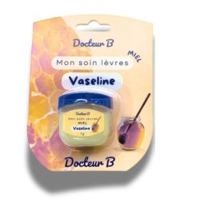 Docteur B - Mon soin lèvres Vaseline au miel - 7g