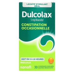 Dulcolax constipation - 30 comprimés
