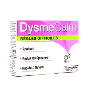 DysmeCalm - Règles difficiles - 15 comprimés