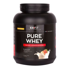 Eafit - Pure Whey Construction musculaire fraise - 750g