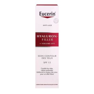 Eucerin - Hyaluron-Filler + Volume-Lift soin contour des yeux - 15ml