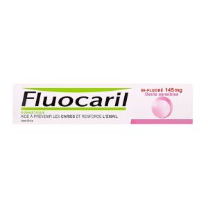 Fluocaril - Dentifrice bi-fluoré 145 mg Dents sensibles - 75 ml