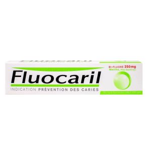 Fluocaril - Dentifrice Bi-fluoré 250mg menthe - 125ml