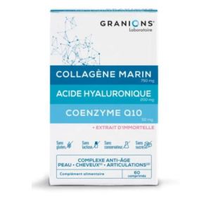 Granions - Décontractant Musculaire 1mois - 60 comprimés