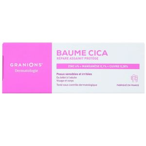 Granions dermatologie - Baume Cica répare assainit protège - 40ml