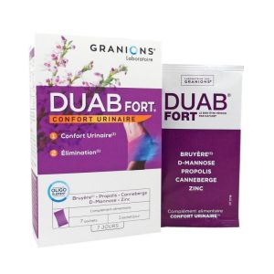 Granions - DUAB Fort - 7 Sachets