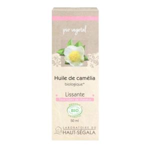 Haut Ségala - Huile Camelia - 50Ml