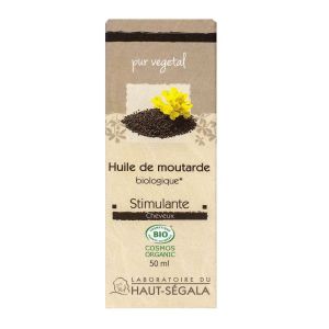 Haut Ségala - Huile De Moutarde Bio - 50 Ml