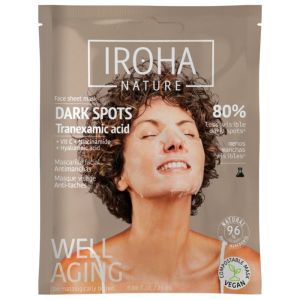 Iroha Nature - Dark spots Masque visage antitaches - 1 masque