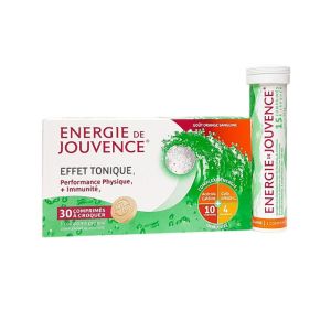 Jouvence - Energie De Jouvence - 30 comprimés