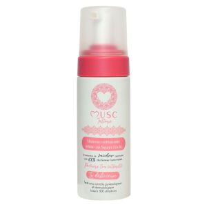 Musc Intime - Mousse nettoyante intime sweet litchi - 150mL