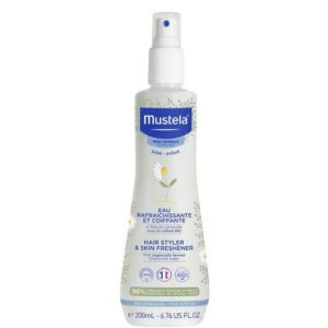 Mustela - Eau Rafraichissante et coiffante - 200mL