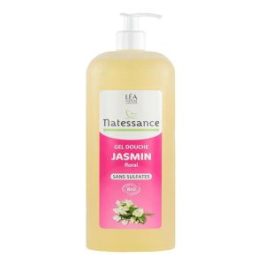 Natessance - Gel douche envoûtant Jasmin floral - 1L