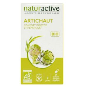 Naturactive - Artichaut - 21 gélules