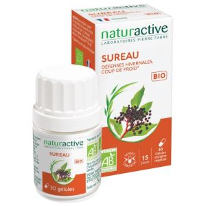 Naturactive - Sureau Bio - 30 gélules
