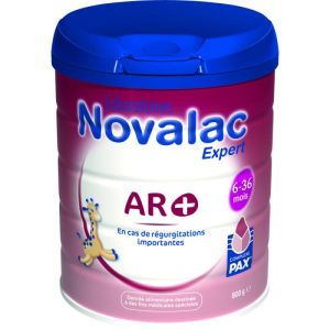 Novalac - Expert AR+ Lait infantile en poudre 6 à 36 mois - 800g