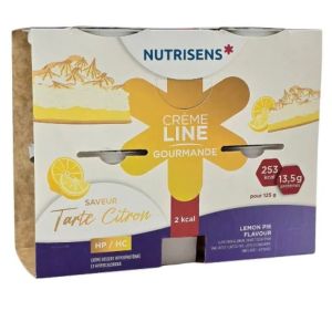 Nutrisens - Crème Line - Gourmande - HP/HC - 2KCAL.