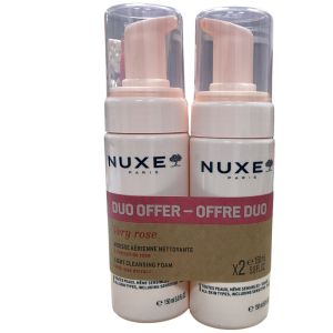 Nuxe - Mousse aerienne nettoyante duo - 150ml*2
