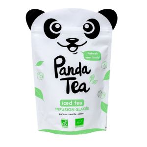 Panda Tea - Iced tea menthe citron - 28 sachets