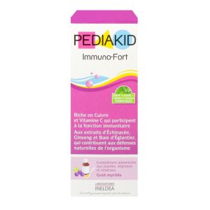 Pediakid Sirop Immuno-Fort - 125 ml