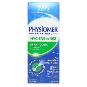Physiomer Spray Doux Enfant - Hygiène du nez