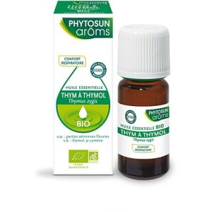 PhytosunAroms - Huille essentielle de Thym Thymol - 10Ml