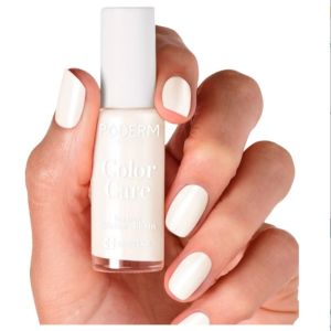 Poderm Professional - Color strong vernis blanc perlé - 8ml