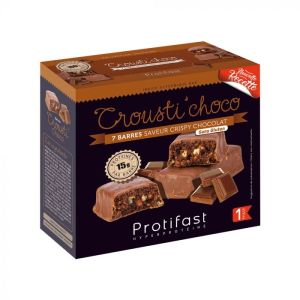 Protifast - Crousti'choco - Phase 1 - 7 x 44g