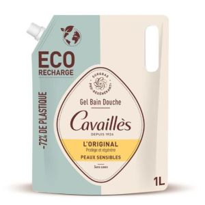 Rogé Cavaillès - Eco Recharge gel bain douche l'original - 1L