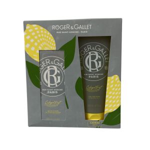 Roger & Gallet - Coffret Eau de Cologne 100 ml + un gel douche Cologne Twist - 200 ml