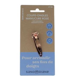 Sanodiane - n°83 Coupe Ongle Manucure Rose
