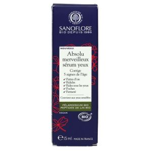Sanoflore - Regard Absolu Merveilleux sérum - 15ml