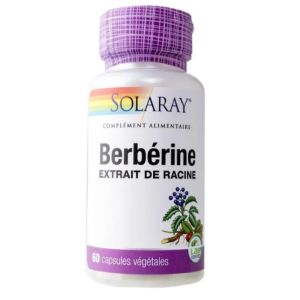Solaray - Berbérine - 60 capsule