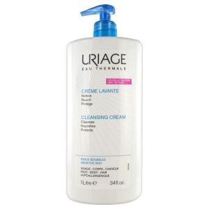 Uriage - Crème lavante surgras moussant sans savon