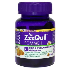 ZzzQuil - Sommeil - Gommes