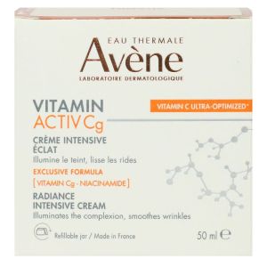 Avène - Crème intensive éclat Vitamin Activ Cg - 50mL