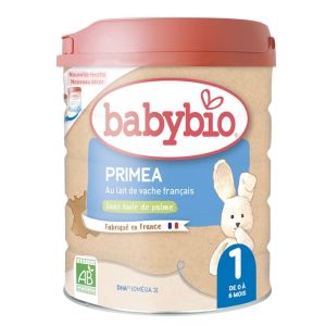 Babybio - Primea 1er âge 0-6 mois - 800 g