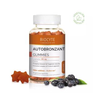 Biocyte - Autobronzant - 60 Gummies