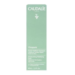 Caudalie - Vinopure fluide matifiant hydratant - 40 ml