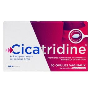 Cicatridine - Ovules vaginaux - x10