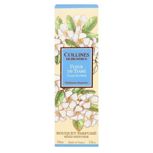 Collines de Provence - Bouquet parfumé fleur de tiaré - 100ml